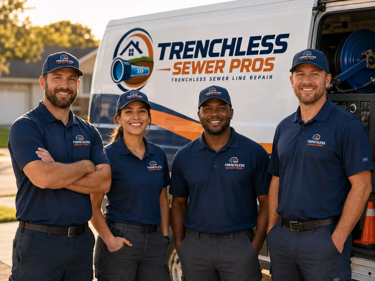 Trenchless Sewer Repair company in Buffalo Gap, SD